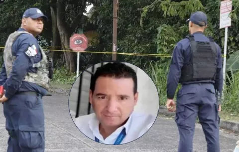 Cuerpo abandonado en Villa Guadalupe es del conductor de plataformas 