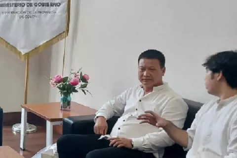 Empresas chinas interesadas en invertir en Colón