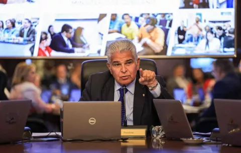 Mulino pide a la comunidad internacional más sanciones y aislamiento contra Venezuela 