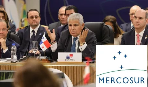 Panamá podría ser Estado Asociado de Mercosur a finales del 2024
