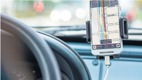 Robos de automóviles afectan a conductores de plataformas digitales