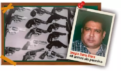 Impunidad persiste en el caso de Sergio Davis por  armas sin permisos