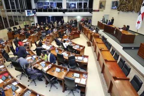  Asamblea Nacional aprueba reformas al Código Penal para proteger centros escolares y hospitales