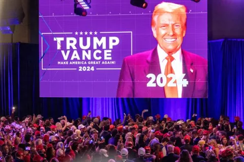 Gestión de Trump en la transición al nuevo gobierno es aceptada por el 59% de los estadounidenses