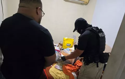 Desarticulan red criminal de tráfico internacional de drogas