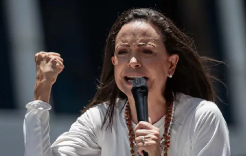 María Corina Machado: 'Nunca me he sentido tan orgullosa de ser venezolana' 