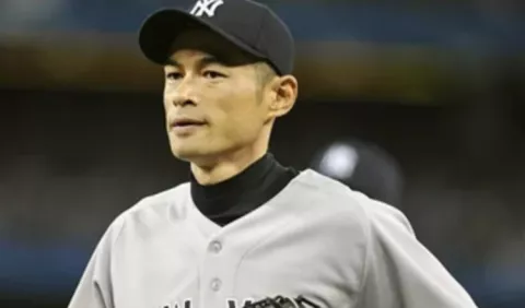 Ichiro Suzuki estuvo cerca de igualar a Mariano Rivera en las votaciones al Salón de la Fama