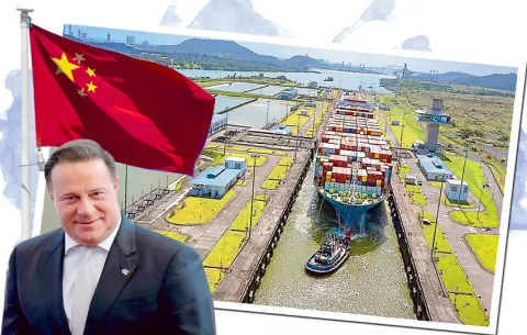 Pactos entre Varela y diplomáticos chinos habrían cimentado camino a tensión con EE.UU.