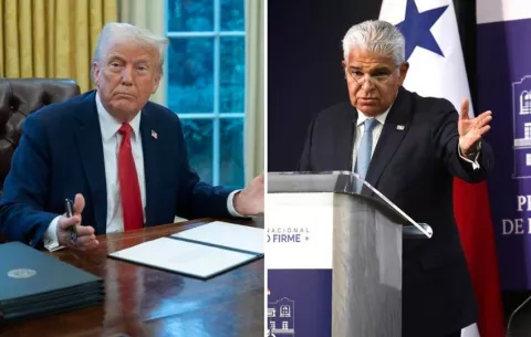 Presidente recibe mensajes de apoyo previo a su encuentro telefónico con Trump