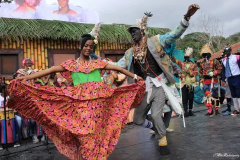 Todo está listo para el 14° Festival de Diablos y Congos 2025
