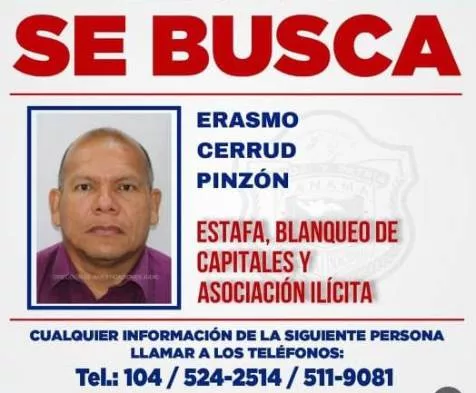 Nicaragua otorga asilo al dirigente del Suntracs Erasmo Cerrud