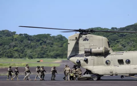 Panamá y EE.UU. realizan ejercicios conjuntos para reforzar la seguridad de sus estructuras estratégicas