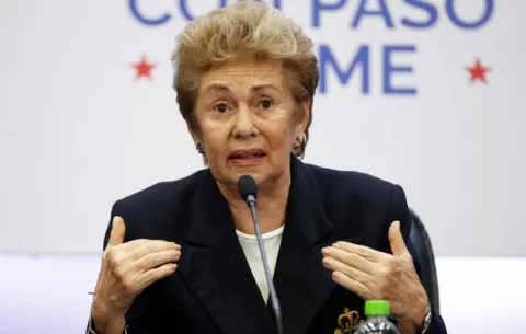 Moscoso sobre Saúl Méndez: 'la justicia lo va a traer de vuelta'