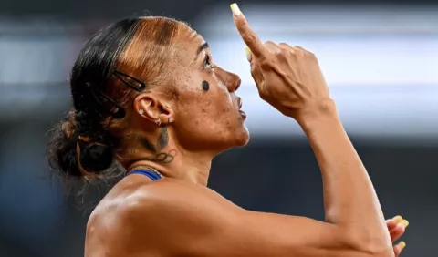 Gianna Woodruff, quinta en el Mundial de Atletismo
