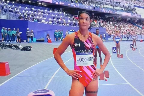 Panameña Gianna Woodruff se mete en las semifinales en Mundial de Atletismo