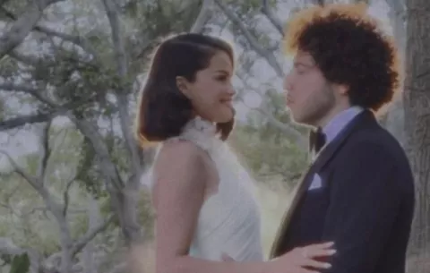 Selena Gómez y el productor Benny Blanco se casan en California
