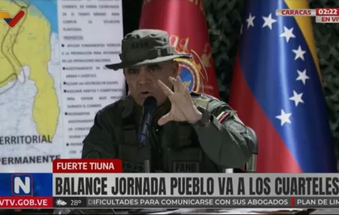 Venezuela advierte a Guyana y Trinidad que si se prestan para ataque 'recibirán respuesta'