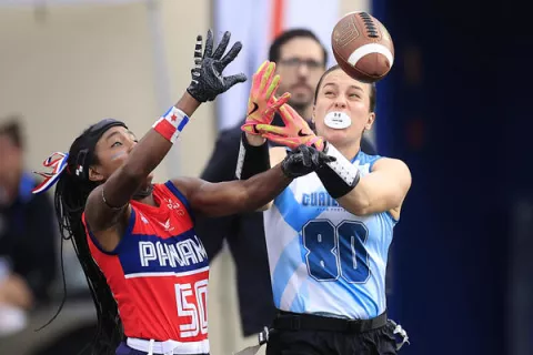Flag Football panameño se cuelga dos medallas de oro en los Juegos Centroamericanos