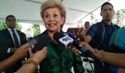 Moscoso: 'ojalá' una mujer sea presidenta en 2029