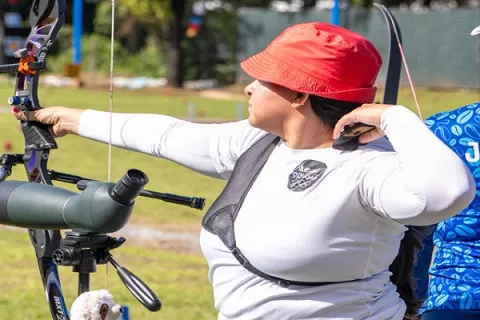 Tiro con Arco dio bronce a Panamá en los Juegos Centroamericanos