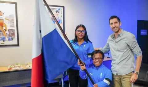 Perlaza y Escobar son los abanderados en los Juegos Parapanamericanos Juveniles Chile 2025