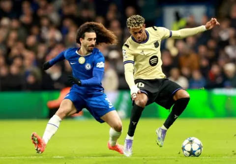 Chelsea humilla al Barcelona en la Champions League