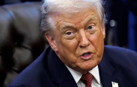 Trump dice que EE.UU. destruyó una 'gran instalación' dentro de su campaña contra Venezuela