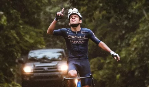 Archibold quiere seguir creciendo como ciclista con el Team Solution Tech – Nippo-Rali