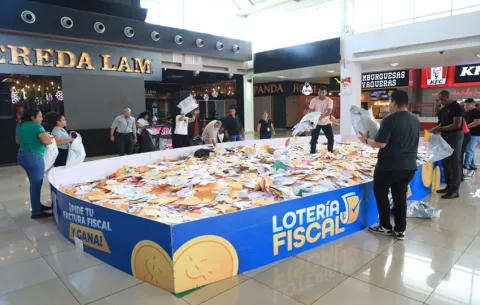 En tres sorteos, la Lotería Fiscal repartió  $330 mil  en premios en 2025