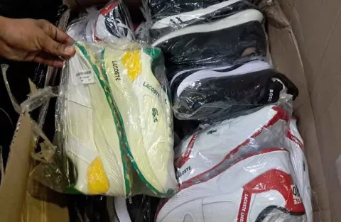 Golpe al contrabando, decomisan mercancía valorada en $150 mil