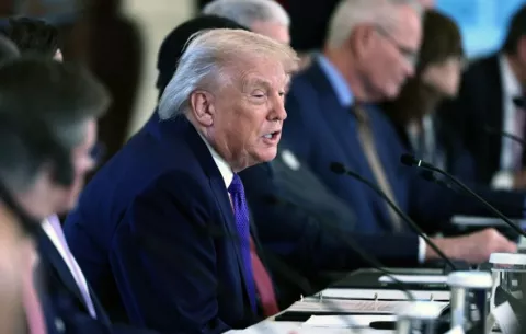 Trump dice que de momento el Gobierno de Delcy Rodríguez parece 'ser un aliado'