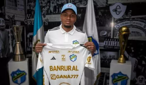Janpol Morales sueña con ser campeón con Comunicaciones en Guatemala