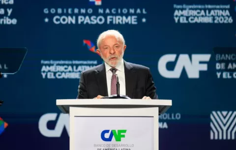 Lula condena la división del mundo en zonas de influencia: 'Es un retroceso histórico'