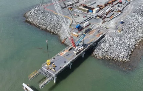 Se reactivan los trabajos en el Cuarto Puente; se acabó la huelga