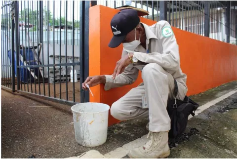 Panamá acumula más de 600 casos de dengue en todo el país