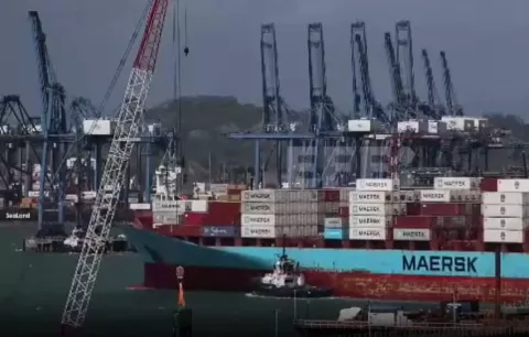 Filial de Maersk reitera que no es parte de los procesos contra operador chino en Panamá