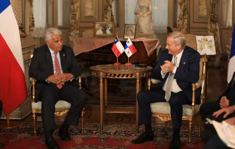 Mulino y Kast hablan de integración económica y colaboración entre Panamá y Chile