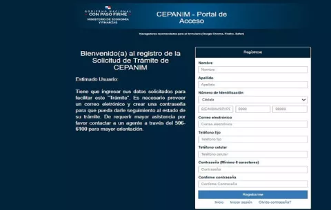 El registro para el Cepanim estará habilitado las 24 horas del día 