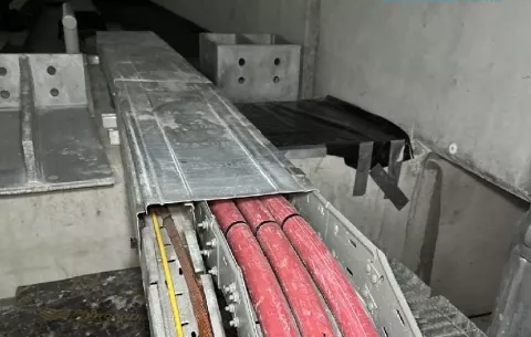 Aprehenden a sospechoso por hurto de cables en la Línea 3 del Metro de Panamá