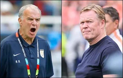 Marcelo Bielsa y Ronald Koeman se suman a la lista de técnicos caídos en el Mundial 2026