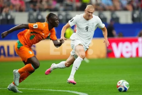 Costa de Marfil y Noruega vive el partido minuto a minuto