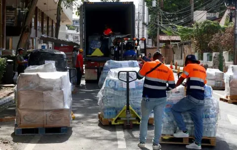 Panamá recolecta 100 toneladas de asistencia humanitaria para damnificados por terremotos en Venezuela