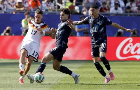 Paraguay y Alemania sigue el partido minuto a minuto