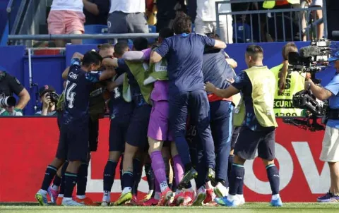 Hazaña de Paraguay en el Mundial: Elimina a Alemania en penaltis y avanza a octavos de final