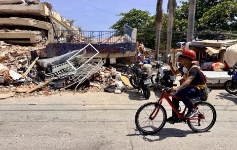 Venezuela fue golpeada por dos terremotos el pasado miércoles. Foto: EFE
