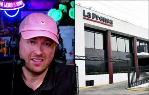 "Xopabrian" arremete contra La Prensa pero no demanda porque ni al "Cholo" Durán le pagan...