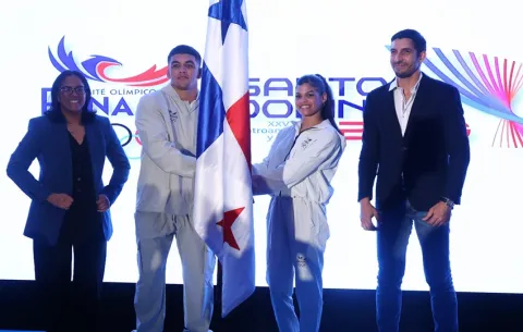 Cortés y Candelo serán los abanderados de Panamá en los Juegos Centroamericanos y del Caribe