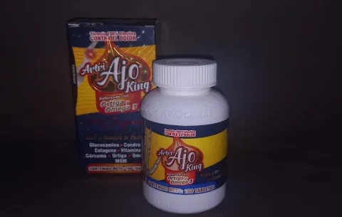 Minsa advierte sobre venta ilegal de producto Artri Ajo Rey y King para las articulaciones 