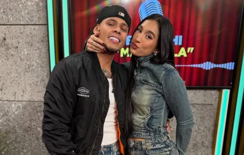 Aliah Maurette y 'El Tachi' anuncian el fin de su relación