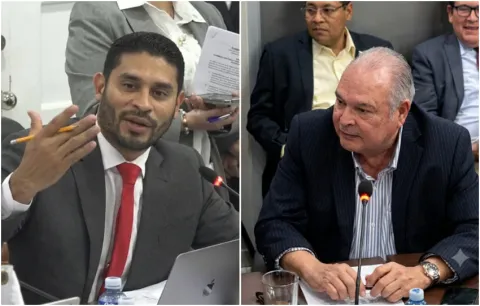Acalorado reclamo entre el diputado Vega y el ministro Andrade por un proyecto en Chiriquí